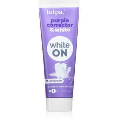 Tołpa On White Purple Corrector & White Whitening Tandpasta 75 ml Tołpa On White Purple Corrector & White Whitening Tandpasta 75 ml