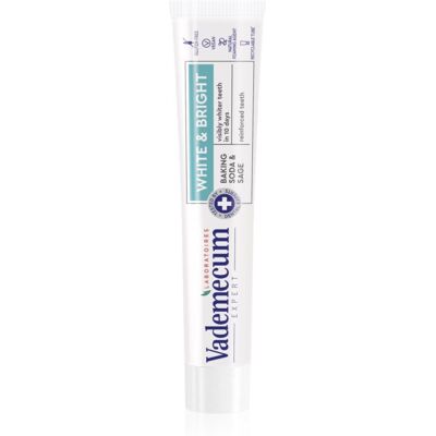 Vademecum Expert White & Bright Whitening Paste 75 ml Vademecum Expert White & Bright Whitening Paste 75 ml