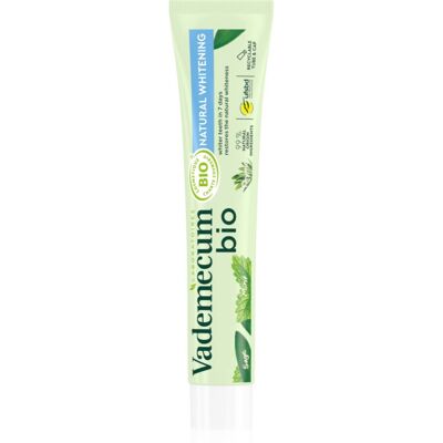Vademecum BIO Natural Whitening Kruiden Tandpasta met Whitening Werking 75 ml Vademecum BIO Natural Whitening Kruiden Tandpasta met Whitening Werking 75 ml