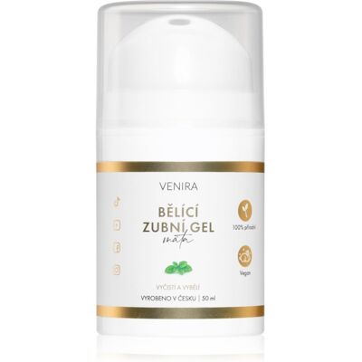 Venira Witte Tandpasta - Munt - 50ml - Whitening Tandgel Venira Witte Tandpasta - Munt - 50ml - Whitening Tandgel