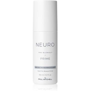 Paul Mitchell Neuro Prime HeatCTRL Blowout Primer Make-up Base voor het Stylen 150 ml Paul Mitchell Neuro Prime HeatCTRL Blowout Primer Make-up Base voor het Stylen 150 ml