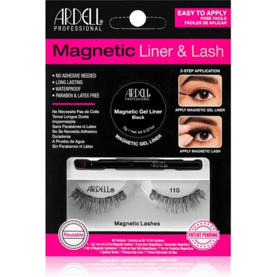 Ardell Merk Model #110 Magnetische Wimpers & Gel Liner Kit Ardell Merk Model #110 Magnetische Wimpers & Gel Liner Kit