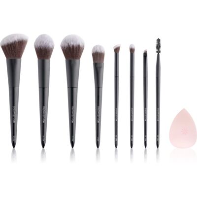 Brushworks Luxe Blend Brush & Sponge Set set voor het Gezicht Brushworks Luxe Blend Brush & Sponge Set set voor het Gezicht