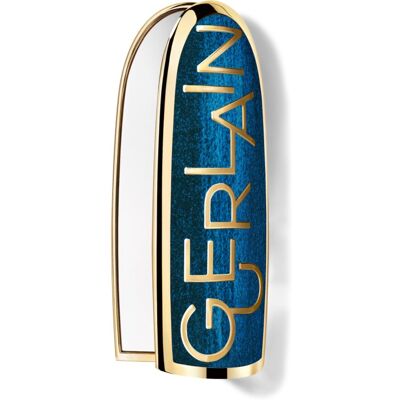 GUERLAIN L'Heure Bleue Double Mirror Jewel Case lippenstift-etui met Spiegeltje Bleu Iconique 1 st GUERLAIN L'Heure Bleue Double Mirror Jewel Case lippenstift-etui met Spiegeltje Bleu Iconique 1 st