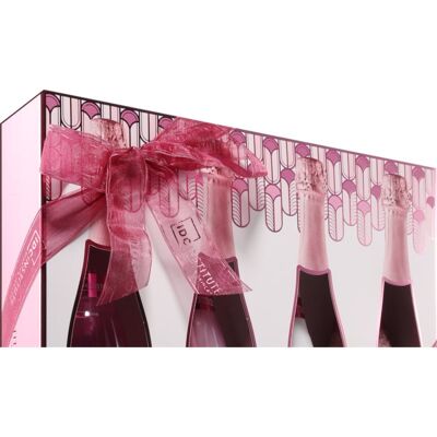 IDC Institute Scented Bath Rose Gift Set voor Vrouwen IDC Institute Scented Bath Rose Gift Set voor Vrouwen