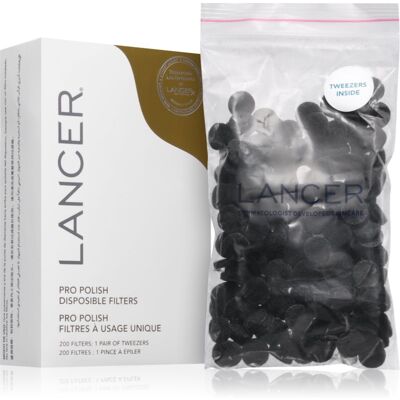 LANCER PRO POLISH MICRODERMABRASION DEVICE FILTERS vervangfilters + pincet 1 st LANCER PRO POLISH MICRODERMABRASION DEVICE FILTERS vervangfilters + pincet 1 st