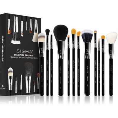 Sigma Beauty Essential Penselen Set voor Gezicht en Ogen Sigma Beauty Essential Penselen Set voor Gezicht en Ogen