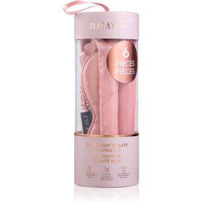 Zoë Ayla Overnight Beauty Routine Kit Gift Set voor het Haar voor Vrouwen Zoë Ayla Overnight Beauty Routine Kit Gift Set voor het Haar voor Vrouwen