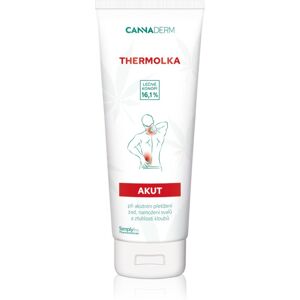 Cannaderm Thermolka AKUT Emulsie met verwarmend effect 125 ml Cannaderm Thermolka AKUT Emulsie met verwarmend effect 125 ml