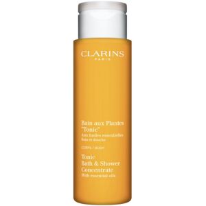 Clarins Tonic Bath & Shower Concentrate Douche en Bad Gel met Essentiele Olieën 200 ml Clarins Tonic Bath & Shower Concentrate Douche en Bad Gel met Essentiele Olieën 200 ml