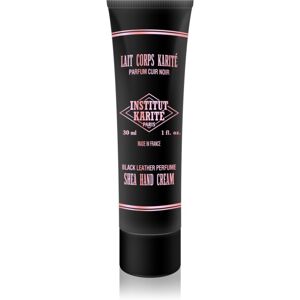 Institut Karité Paris Black Leather Shea Hand Cream - Hydraterende handcrème Institut Karité Paris Black Leather Shea Hand Cream - Hydraterende handcrème