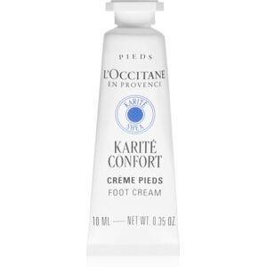 L’Occitane Shea Butter Comfort Foot Cream Intensieve Voetcrème 10 ml L’Occitane Shea Butter Comfort Foot Cream Intensieve Voetcrème 10 ml
