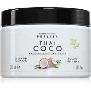 Perlier Thai Coco Crema Gel di Cocco - Crème-gel met kokosgeur Perlier Thai Coco Crema Gel di Cocco - Crème-gel met kokosgeur