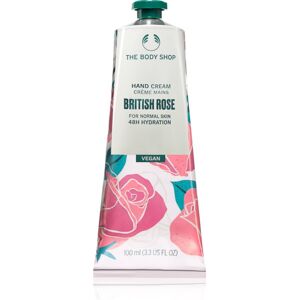The Body Shop British Rose Hand Cream - Hand Cream The Body Shop British Rose Hand Cream - Hand Cream