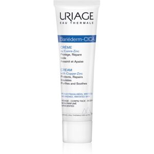 Uriage Bariéderm Cica-Cream with Copper-Zinc Repair Crème met Koper en Zink met Panthenol 100 ml Uriage Bariéderm Cica-Cream with Copper-Zinc Repair Crème met Koper en Zink met Panthenol 100 ml