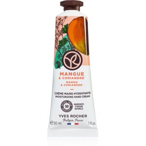 Yves Rocher Mango & Koriander Handcrème - Hand- & Bodyverzorging Yves Rocher Mango & Koriander Handcrème - Hand- & Bodyverzorging
