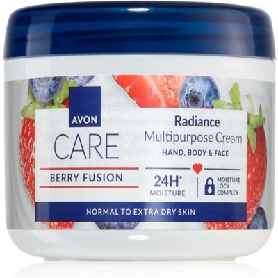 Avon Care Berry Fusion Verhelderende Crème voor Gezicht en Lichaam 400 ml Avon Care Berry Fusion Verhelderende Crème voor Gezicht en Lichaam 400 ml