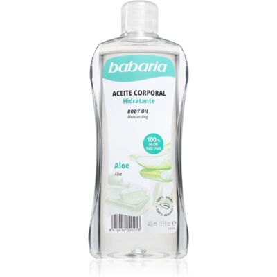 Babaria Aloe Vera Hydraterende Lichaamsolie - Voor vrouwen Babaria Aloe Vera Hydraterende Lichaamsolie - Voor vrouwen