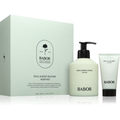 BABOR Soul & Body Agathist set voor Voeding en Hydratatie 1 st BABOR Soul & Body Agathist set voor Voeding en Hydratatie 1 st