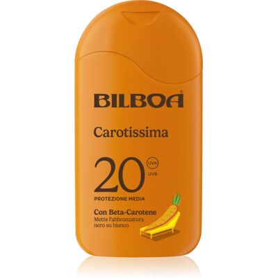 Bilboa SPF 20 Wortel Zonnebrandcrème Bilboa SPF 20 Wortel Zonnebrandcrème