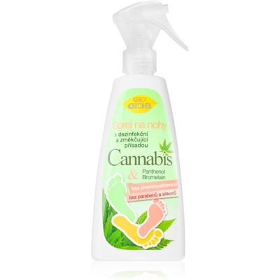 Bione Cosmetics Cannabis Voet Spray - 260ml Bione Cosmetics Cannabis Voet Spray - 260ml