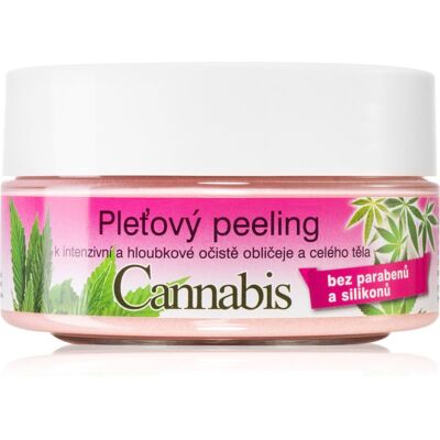 Bione Cosmetics Cannabis Gezichts- en Lichaamspeeling - 200 g Bione Cosmetics Cannabis Gezichts- en Lichaamspeeling - 200 g