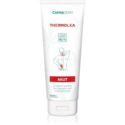 Cannaderm Thermolka AKUT Emulsie met verwarmend effect 125 ml Cannaderm Thermolka AKUT Emulsie met verwarmend effect 125 ml
