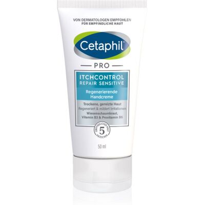 Cetaphil Pro ItchControl Handcrème - Gevoelig, 50ml Cetaphil Pro ItchControl Handcrème - Gevoelig, 50ml