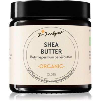 Dr. Feelgood BIO Shea Butter - Lichaamsboter - 120 ml Dr. Feelgood BIO Shea Butter - Lichaamsboter - 120 ml