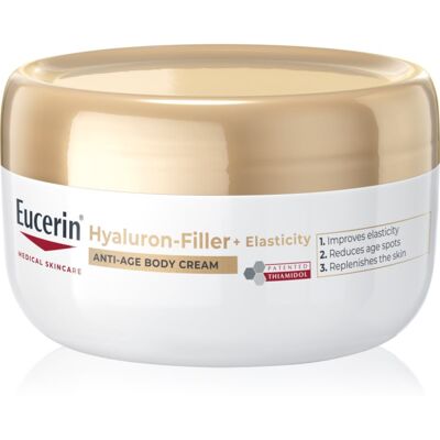 Eucerin Hyaluron-Filler + Elasticity Body Cream - Anti-Age Body Lotion Eucerin Hyaluron-Filler + Elasticity Body Cream - Anti-Age Body Lotion