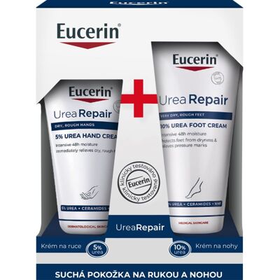 Eucerin UreaRepair Set Gift Set voor Handen en Voeten Eucerin UreaRepair Set Gift Set voor Handen en Voeten