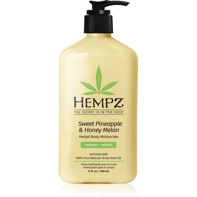 Hempz Zoete Ananas & Honingmeloen Lichaamslotion - Huidlotion Hempz Zoete Ananas & Honingmeloen Lichaamslotion - Huidlotion