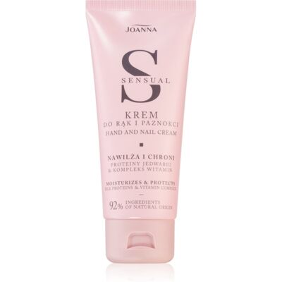 Joanna Sensual Handcrème - Vochtinbrengend & Beschermend - 100g Joanna Sensual Handcrème - Vochtinbrengend & Beschermend - 100g