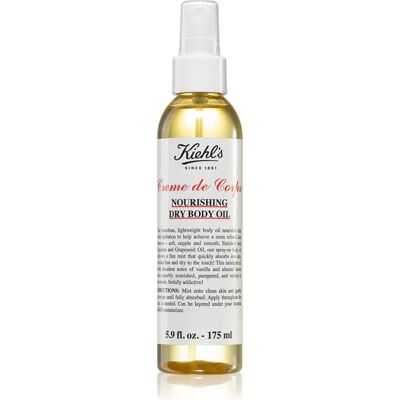 Kiehl’s Creme de Corps Voedende Lichaamsolie (175ml) Kiehl’s Creme de Corps Voedende Lichaamsolie (175ml)