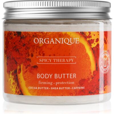 Organique Spicy Therapy Lichaamsboter - Lichaamstype Organique Spicy Therapy Lichaamsboter - Lichaamstype
