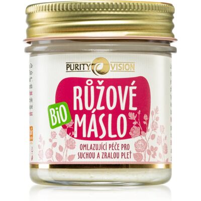 Purity Vision Rozenboter - Damask Rozen Lichaamsverzorging - 120ml Purity Vision Rozenboter - Damask Rozen Lichaamsverzorging - 120ml