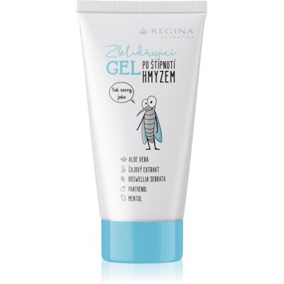 Regina Mosquito Kalmerend Gel - Insectenbeten - 27ml Regina Mosquito Kalmerend Gel - Insectenbeten - 27ml