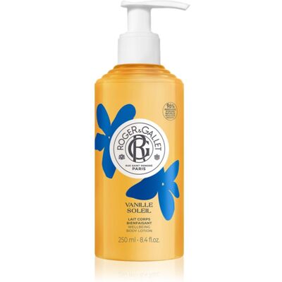 Roger & Gallet Vanille Soleil geparfumeerde bodymilk 250 ml Roger & Gallet Vanille Soleil geparfumeerde bodymilk 250 ml