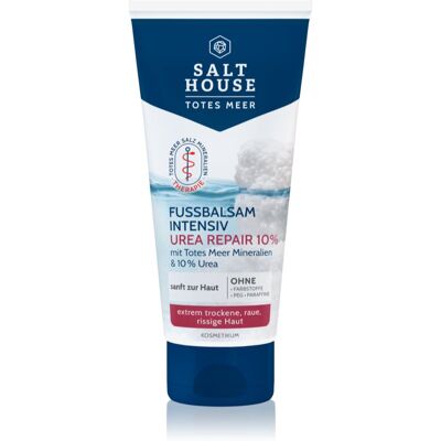 Salt House Dead Sea Therapy Foot Balm Voetencrème 100 ml Salt House Dead Sea Therapy Foot Balm Voetencrème 100 ml