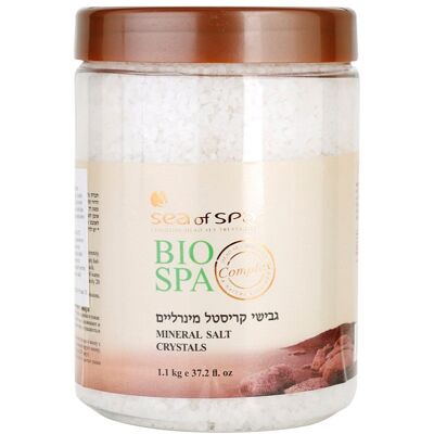 Sea of Spa Bio Spa Mineraal Badzout uit Dode Zee 1100 g Sea of Spa Bio Spa Mineraal Badzout uit Dode Zee 1100 g