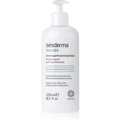 Sesderma Salises Anti-Imperfection Body Fluid Bodylotion tegen Acne 250 ml Sesderma Salises Anti-Imperfection Body Fluid Bodylotion tegen Acne 250 ml