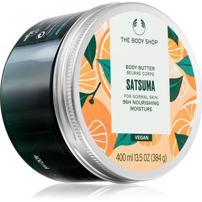 The Body Shop Satsuma Body Butter Body Butter met Voedende Werking 400 ml The Body Shop Satsuma Body Butter Body Butter met Voedende Werking 400 ml