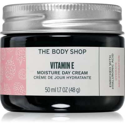 The Body Shop Vitamin E Day Cream Hydraterende Dagcrème met VItamine E 50 ml The Body Shop Vitamin E Day Cream Hydraterende Dagcrème met VItamine E 50 ml