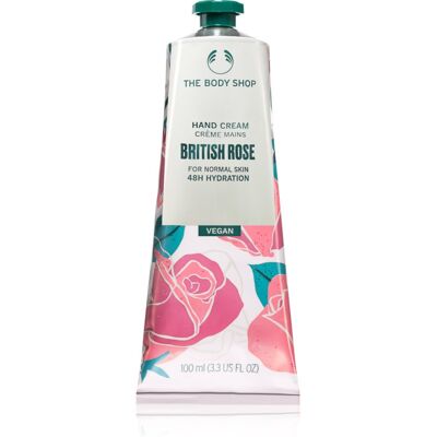 The Body Shop British Rose Hand Cream - Hand Cream The Body Shop British Rose Hand Cream - Hand Cream