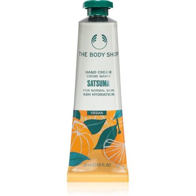 The Body Shop Satsuma Hand Cream Handcrème 30 ml The Body Shop Satsuma Hand Cream Handcrème 30 ml