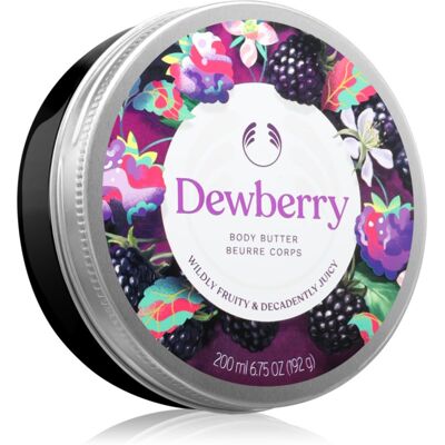 The Body Shop Dewberry Body Butter Voedende Body Butter 200 ml The Body Shop Dewberry Body Butter Voedende Body Butter 200 ml