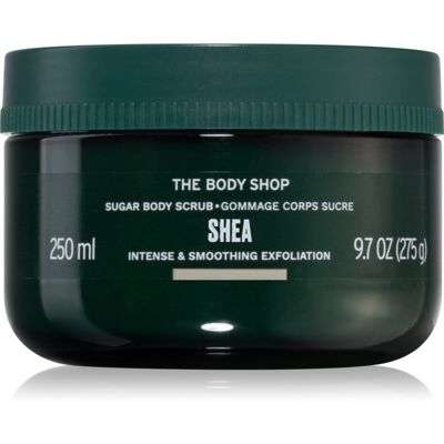The Body Shop Shea Body Scrub - Unisex lichaamspeeling 250ml The Body Shop Shea Body Scrub - Unisex lichaamspeeling 250ml