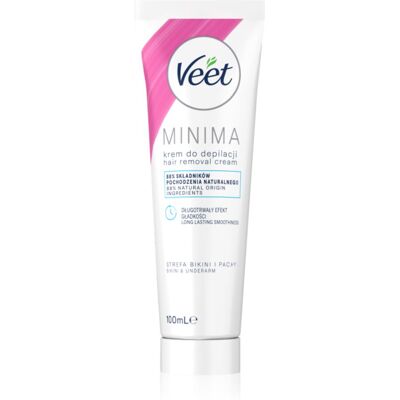 Veet Minima Ontharingscrème Bikinilijn en Oksels 100 ml Veet Minima Ontharingscrème Bikinilijn en Oksels 100 ml