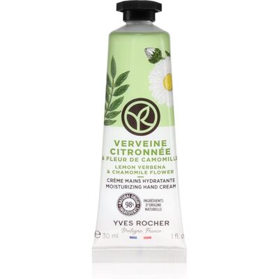 Yves Rocher Lemon Verbena & Chamomile Flower Handcrème geuren Lemon Verbena & Chamomile Flower 30 ml Yves Rocher Lemon Verbena & Chamomile Flower Handcrème geuren Lemon Verbena & Chamomile Flower 30 ml