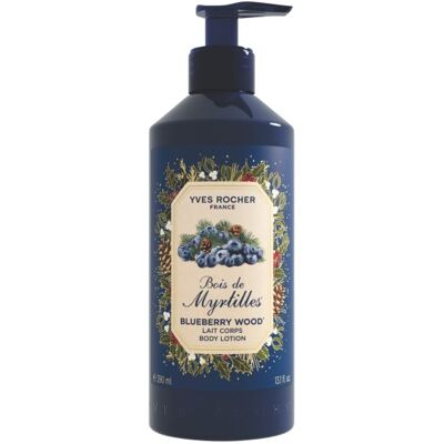 Yves Rocher Blueberry Wood Bodylotion 390 ml Yves Rocher Blueberry Wood Bodylotion 390 ml